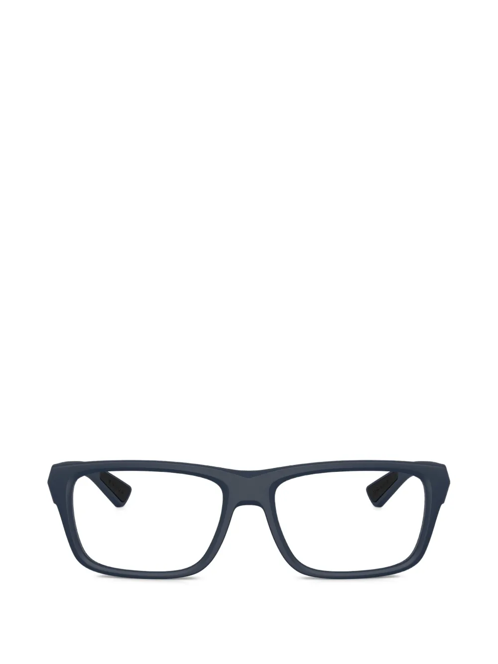 Prada Linea Rossa rectangle-frame glasses | Blue | Image 1