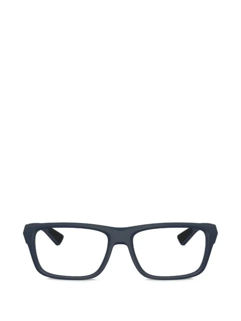 Prada Linea Rossa lunettes de vue à monture rectangulaire