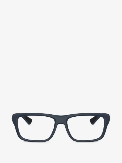 Prada Linea Rossa rectangle-frame glasses