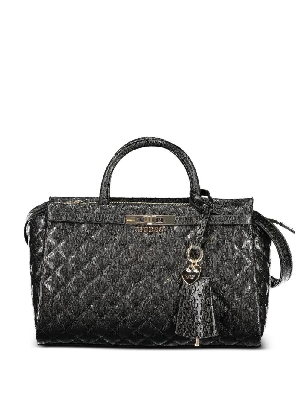 GUESS USA Idra 4G quilted logo-embossed tote bag · OS