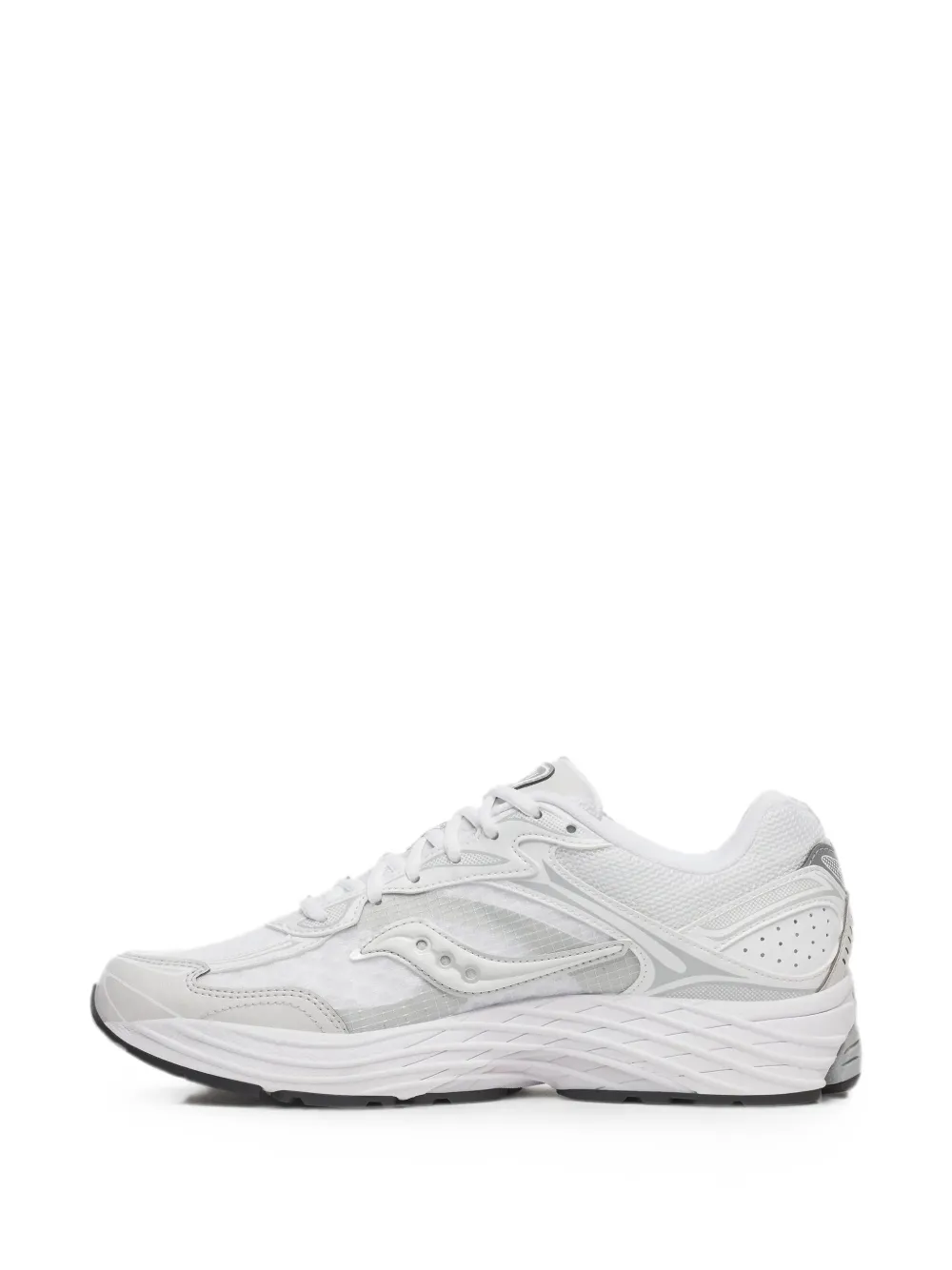 Saucony ProGrid Omni 9 Distract mesh-panel sneakers Wit