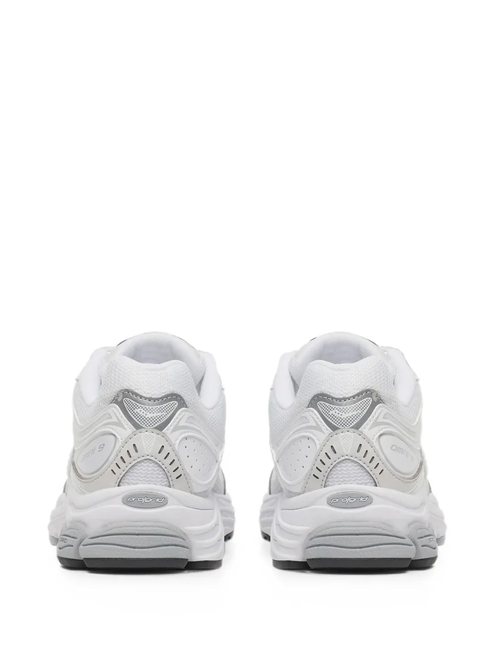 Saucony ProGrid Omni 9 Distract mesh-panel sneakers Wit