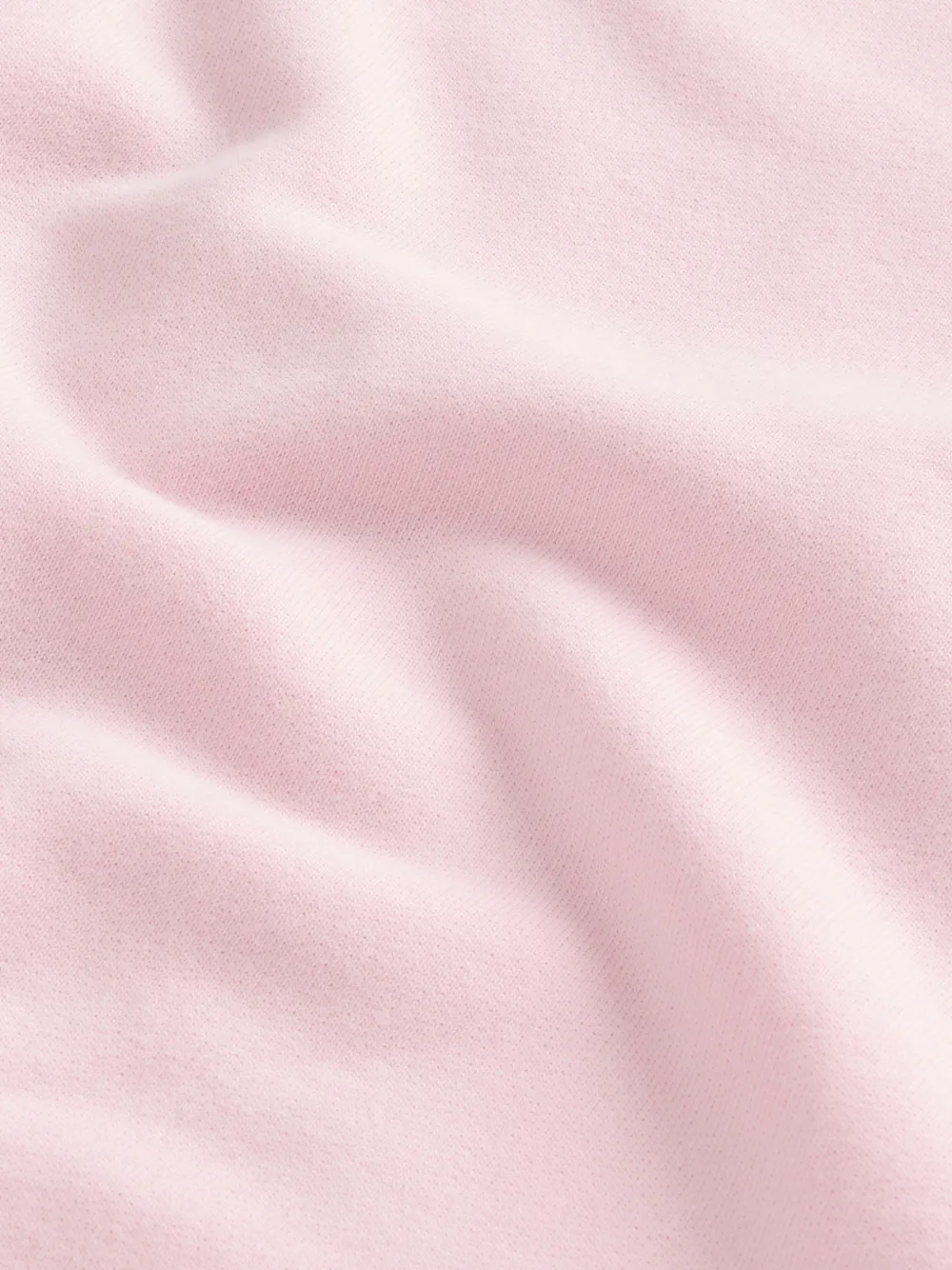  Woolrich Sudadera Teñida - Rosa 