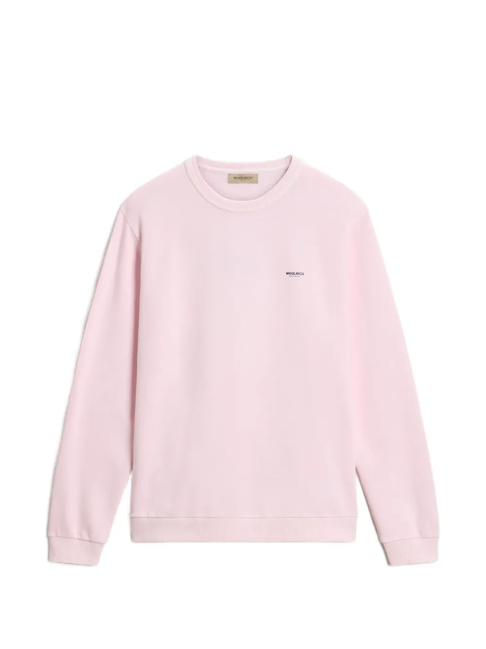 Woolrich Garment Dyed sweatshirt - Rosa