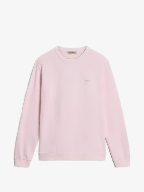 Woolrich sudadera Garment Dyed