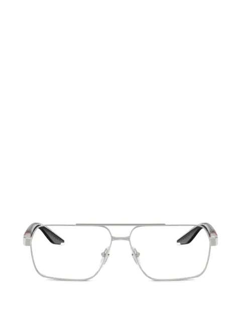 Prada Linea Rossa rectangle-frame glasses