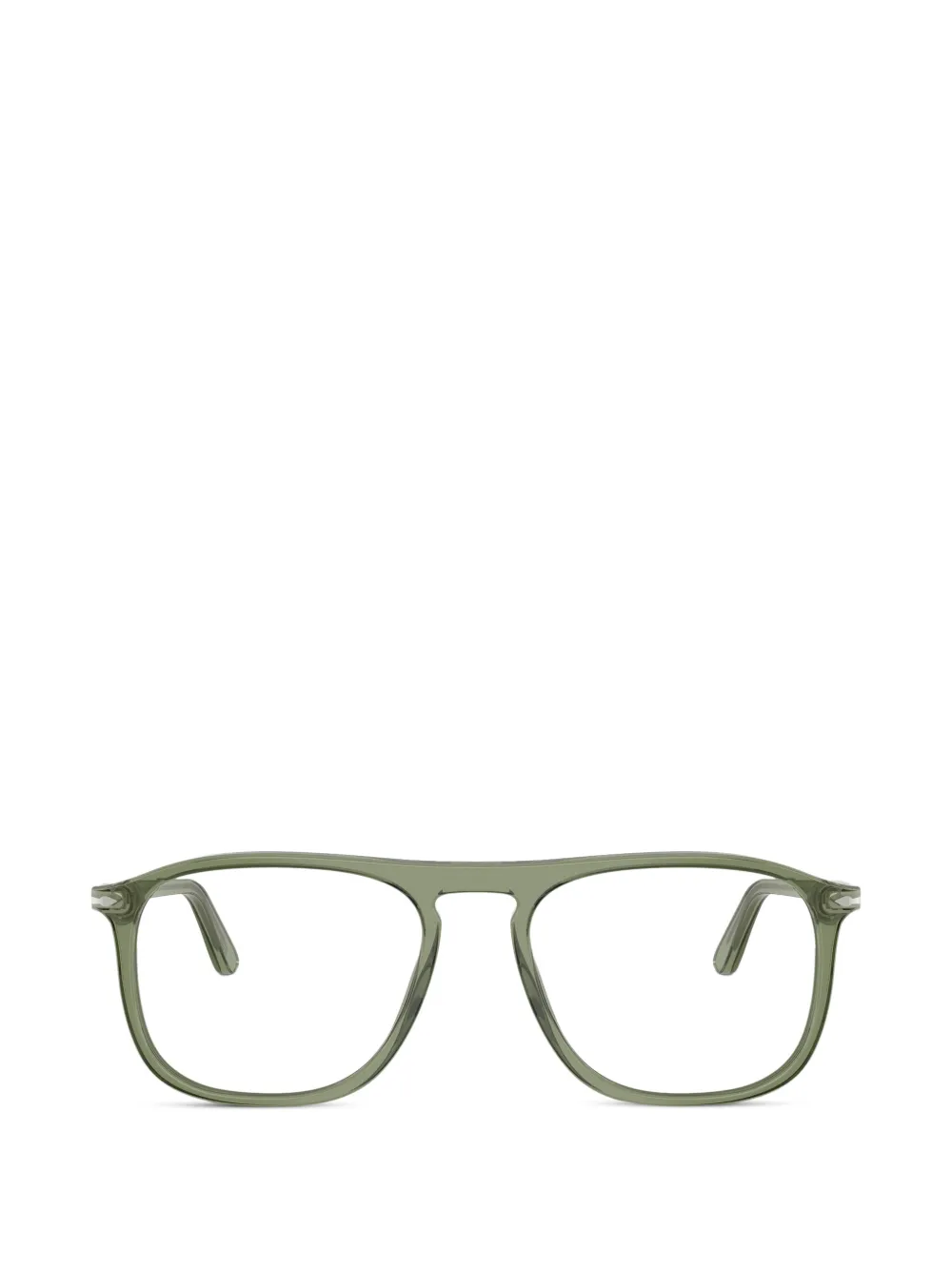 Persol Square-frame Glasses In Green