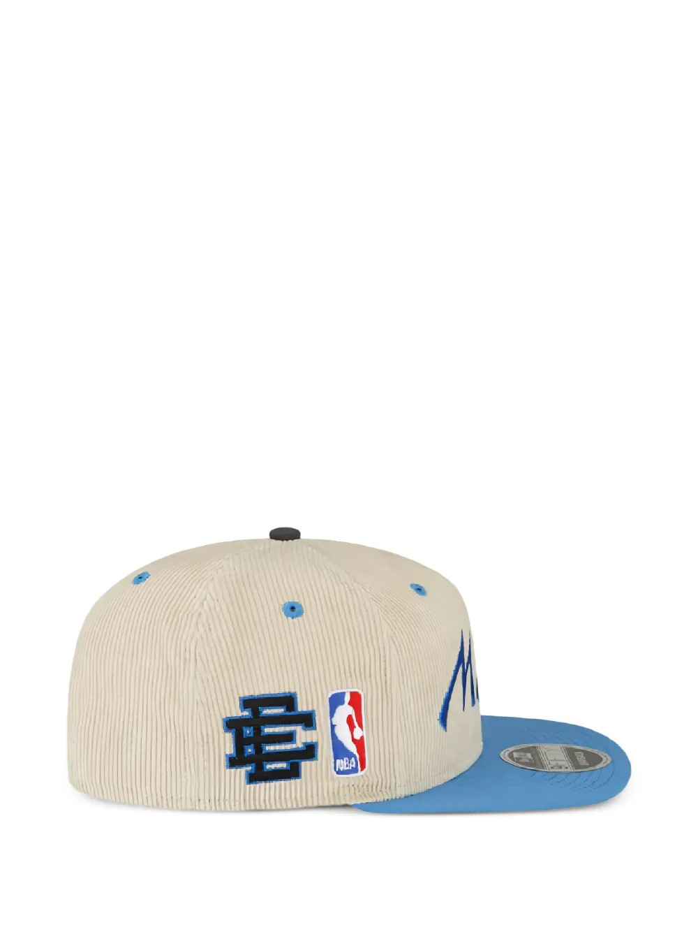 NEW ERA CAP x Eric Emanuel 9FIFTY Orlando Magic pet met drukknoop Beige
