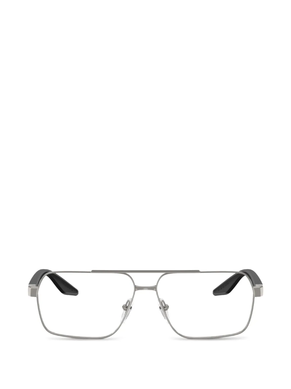 Prada Linea Rossa PS 51TV square-frame glasses - Argento