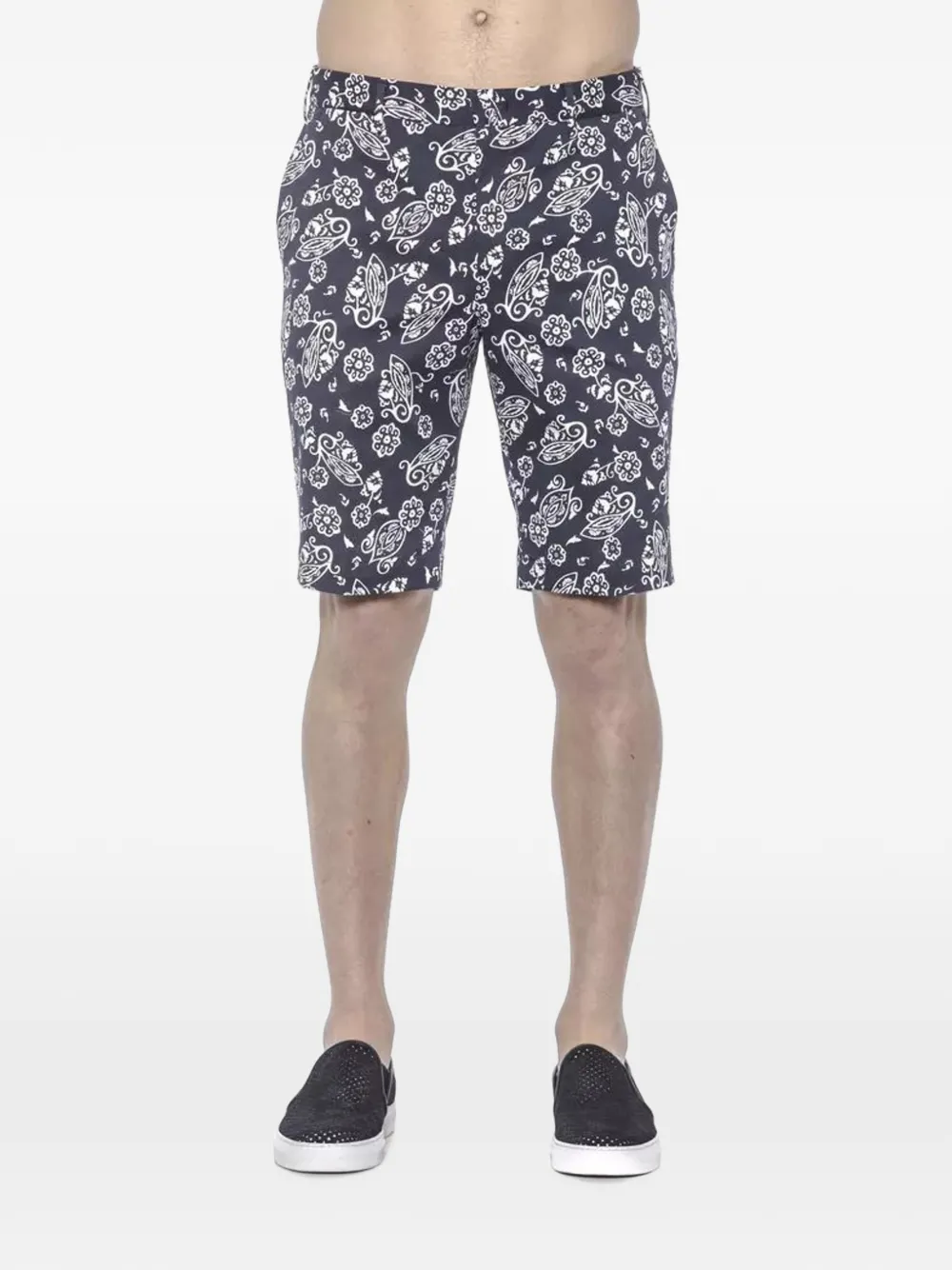 PT Torino paisley-print bermuda shorts