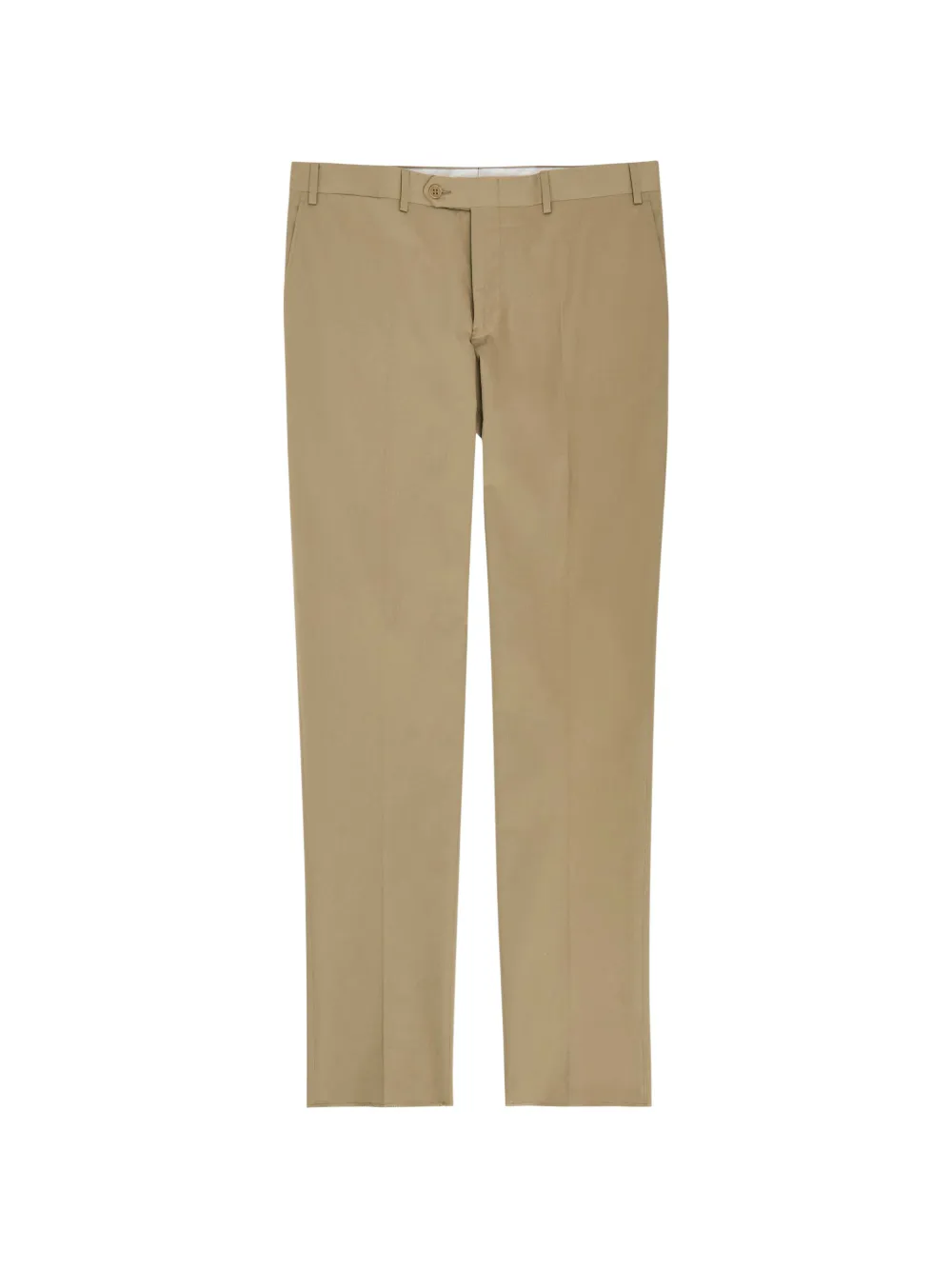 Canali pressed-crease belt-loops trousers - Toni neutri