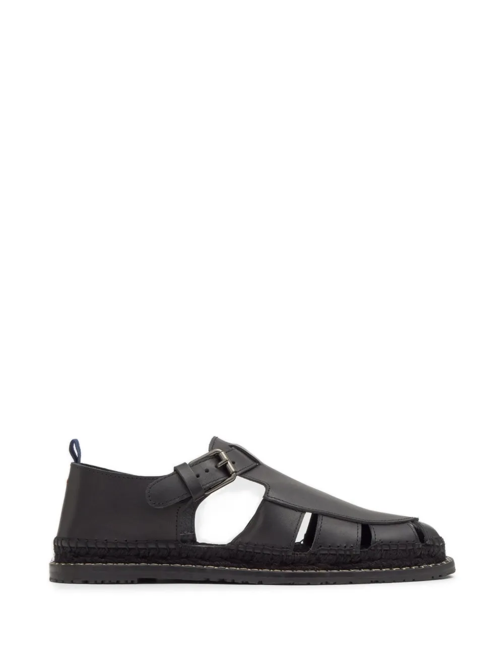 Castañer Fito Espadrilles mit Schnallen - Schwarz