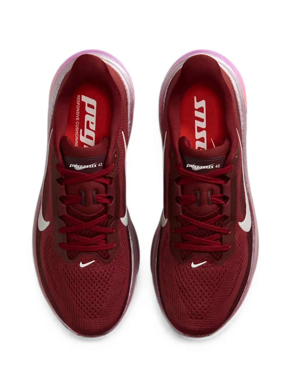 Nike Pegasus 42 sneakers Rood