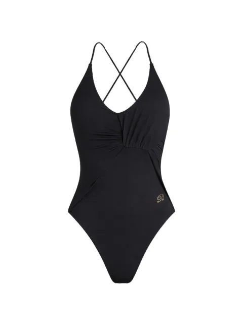 Blumarine twist-detail swimsuit