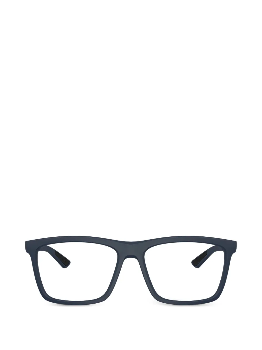 Prada Linea Rossa rectangle-frame glasses - Blu