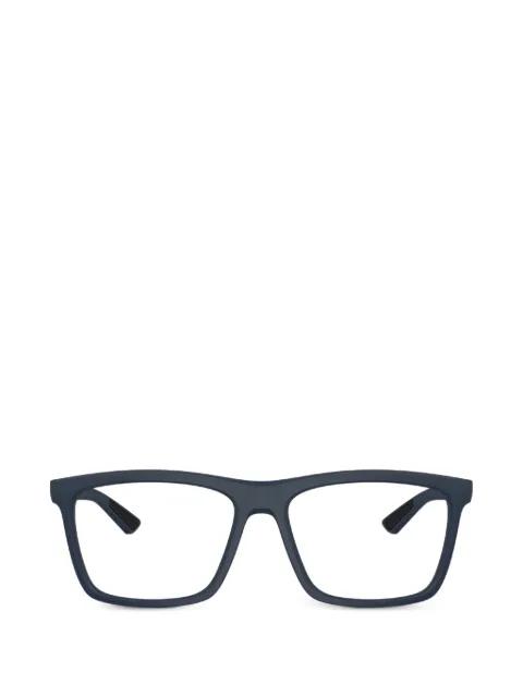 Prada Linea Rossa lentes con armazón rectangular