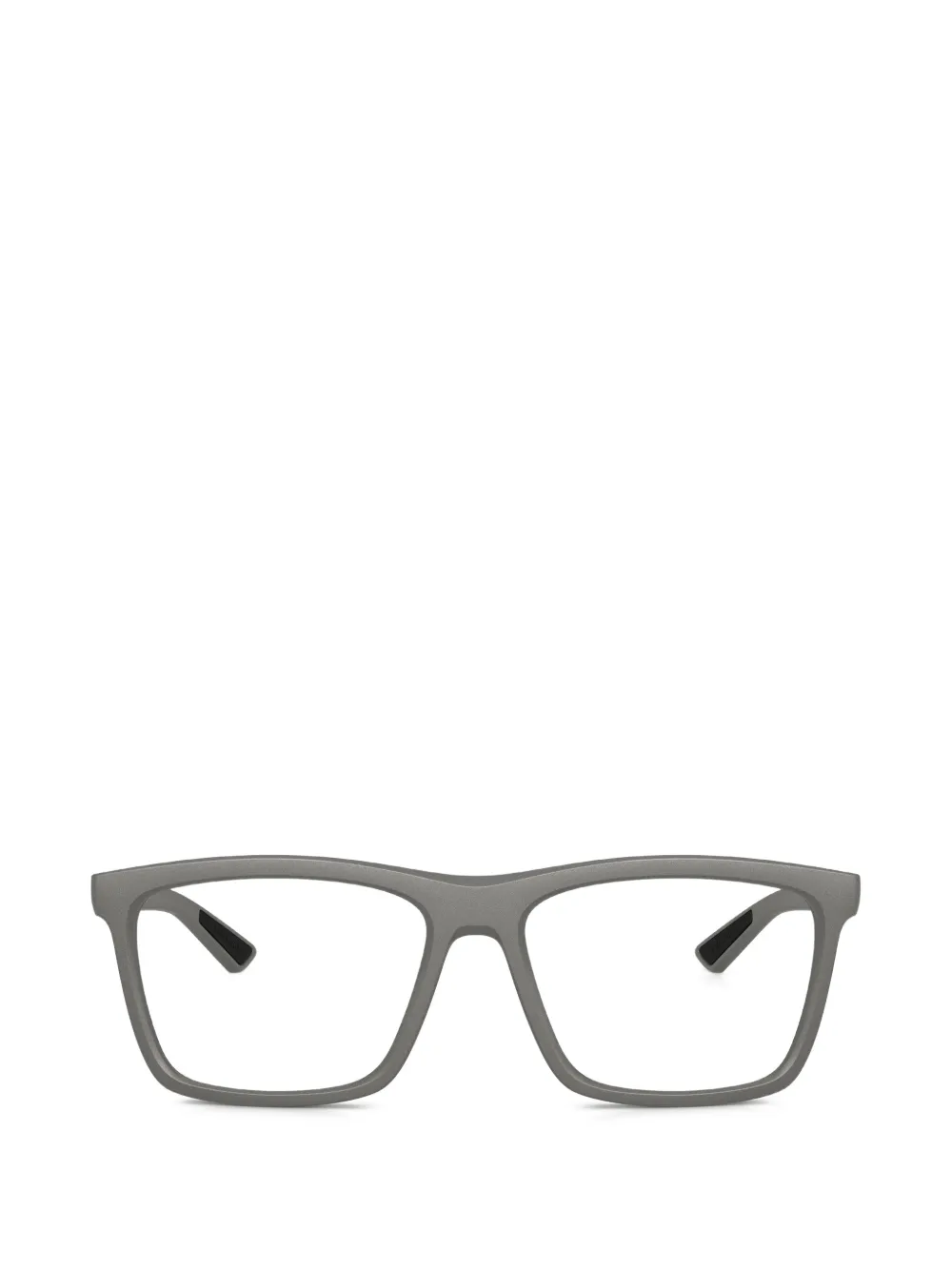 Prada Linea Rossa PS 01TV rectangle-frame glasses - Grigio