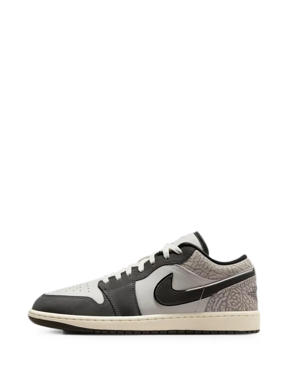 Jordan Air 1 Low SE sneakers met olifantprint Grijs