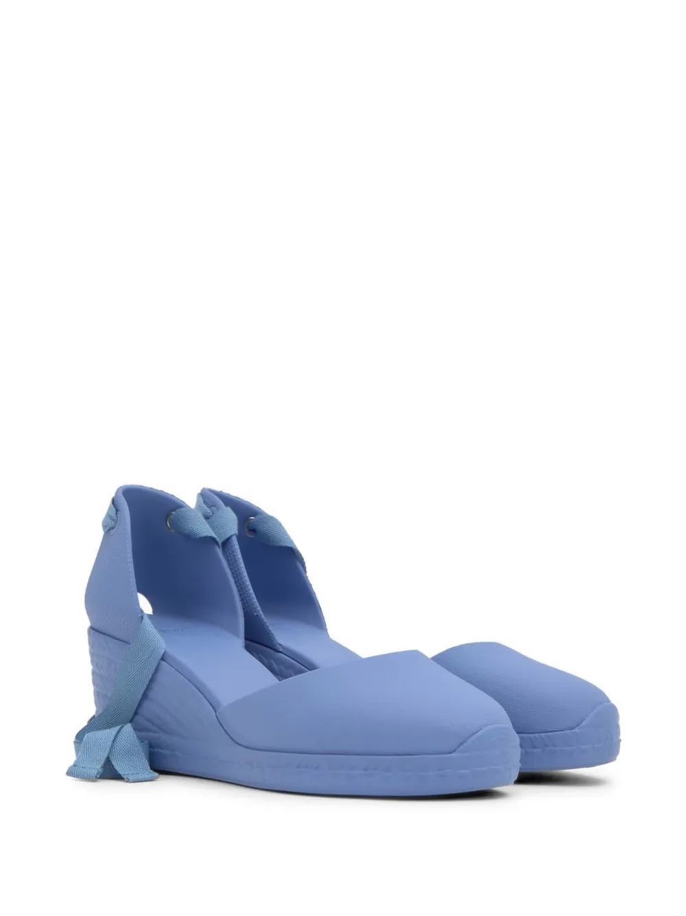 Castañer Careen wedge espadrilles Blauw