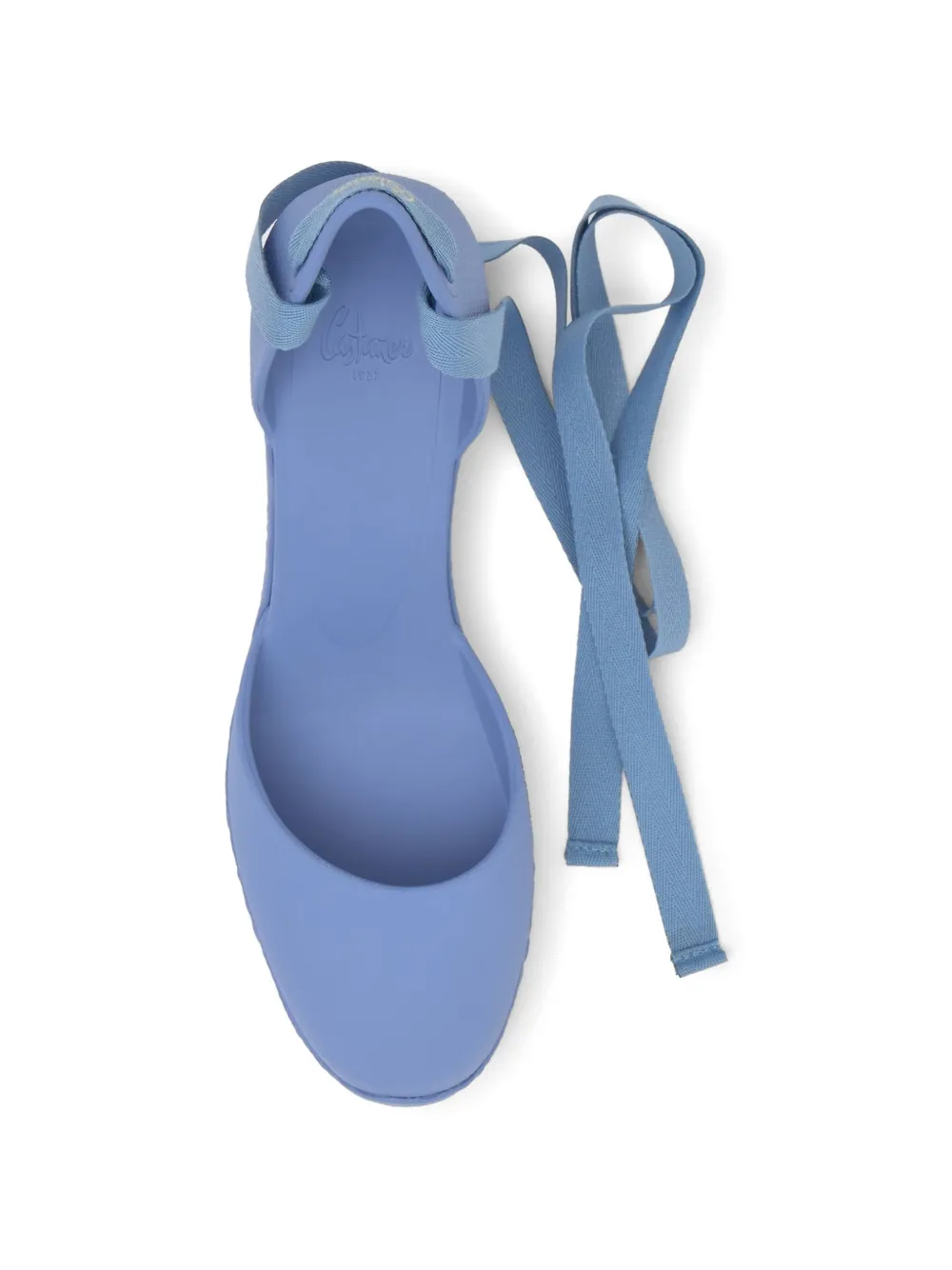 Castañer Careen wedge espadrilles Blauw