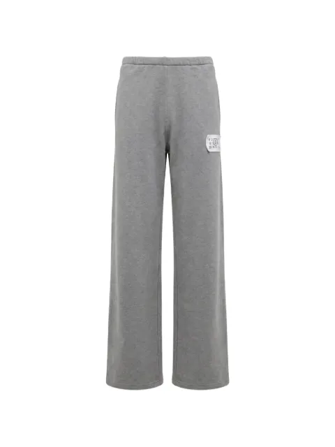 MM6 Maison Margiela logo-patch track pants