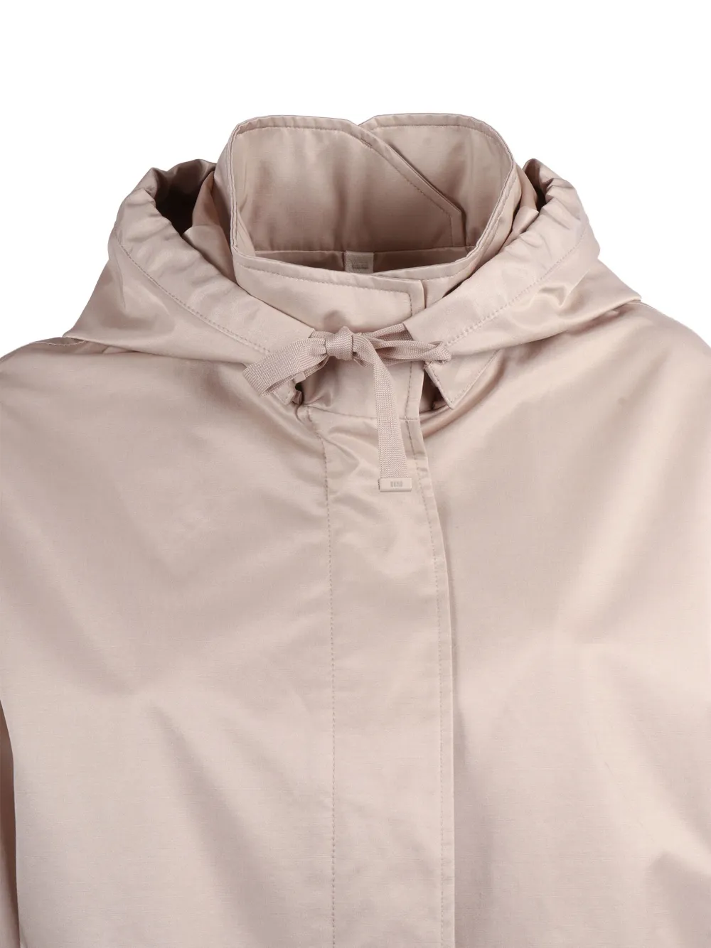 Duno Kayle jack met capuchon en manchetten Beige