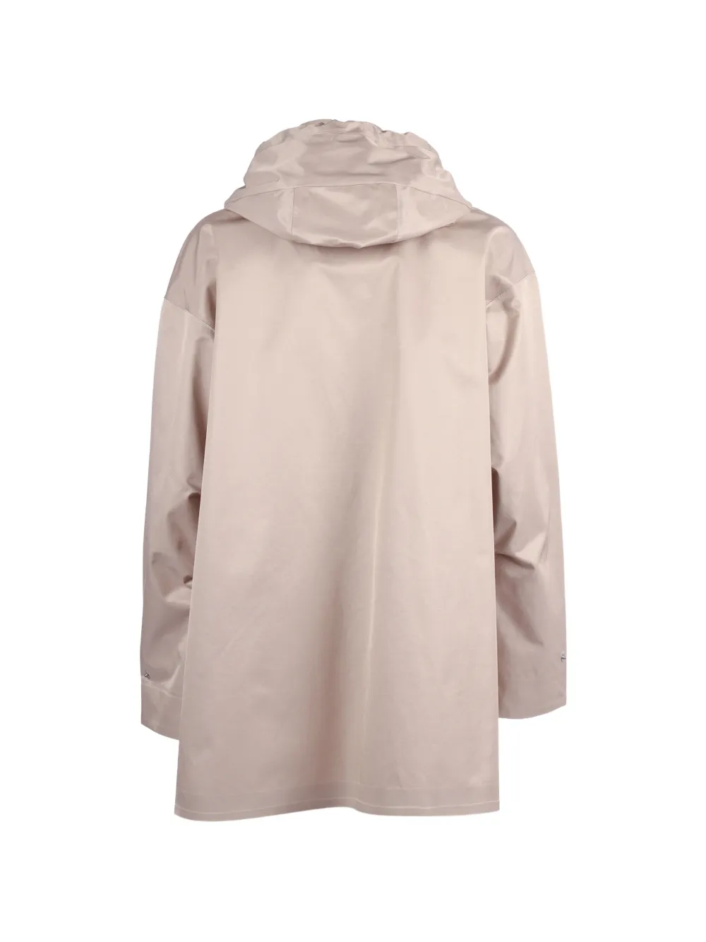Duno Kayle jack met capuchon en manchetten Beige