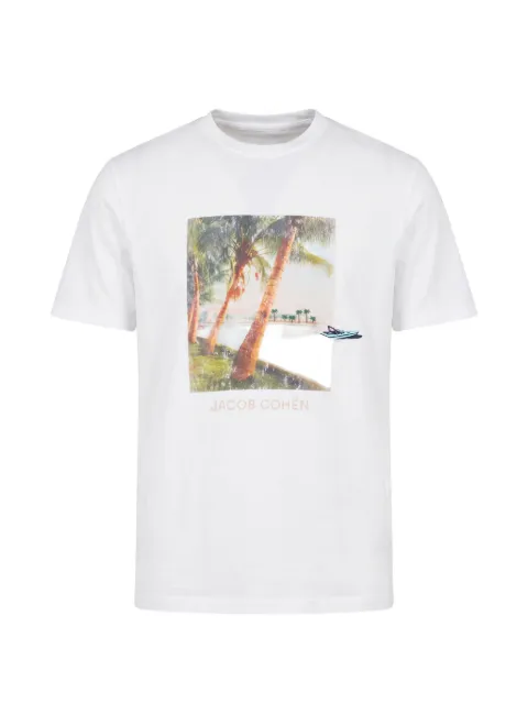 Jacob Cohën graphic-print T-shirt