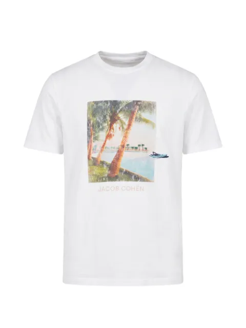 Jacob Cohën graphic-print T-shirt
