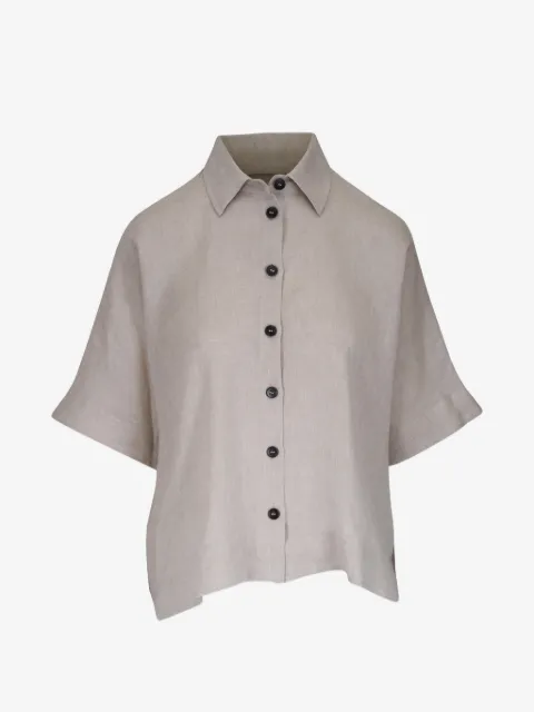 Antonelli short-sleeve button-up shirt