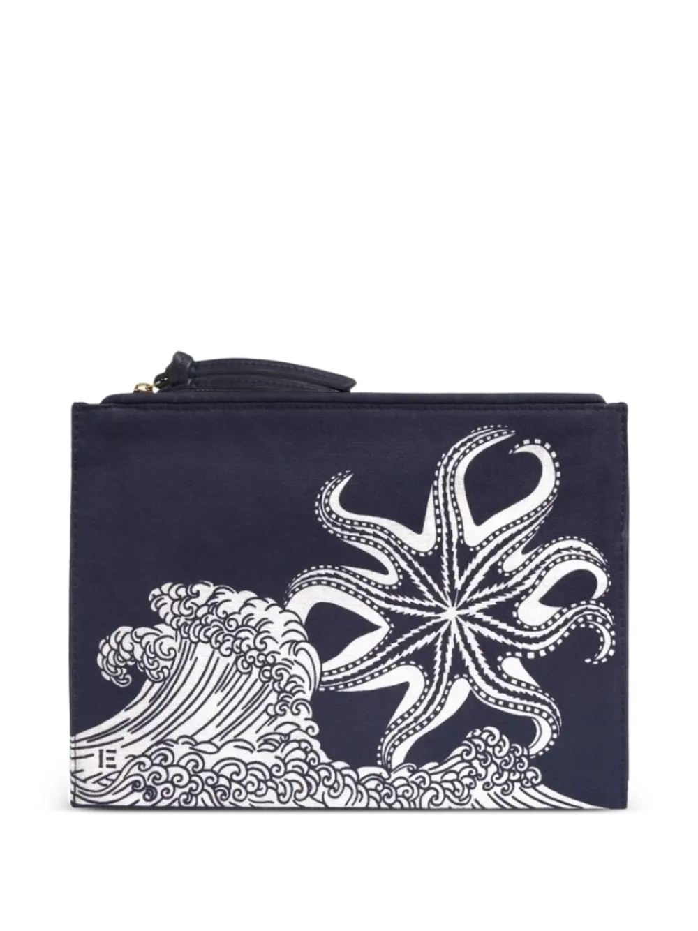 Inoui Editions Clutch Poseidon - Blu