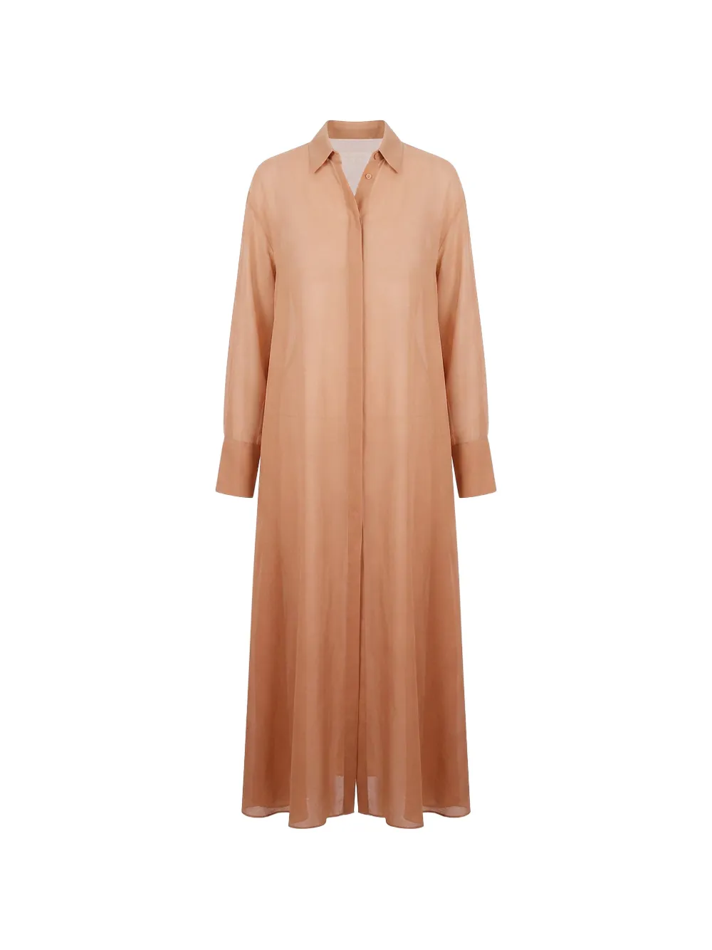 SUPER BLOND cotton midi dress