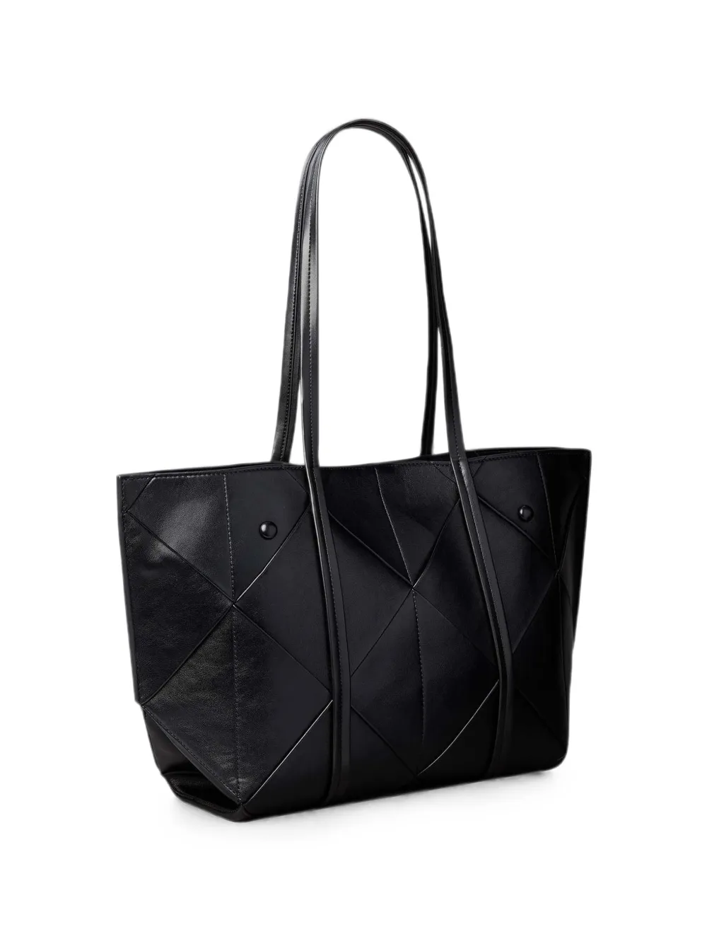 Calvin Klein Woven Emblem tote bag - Nero