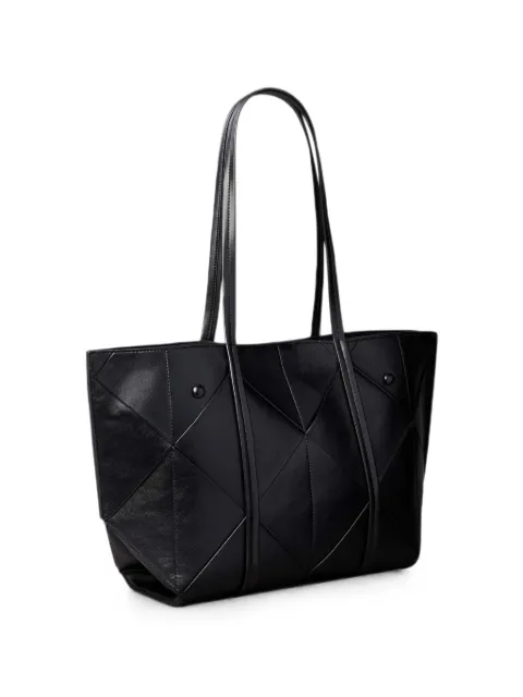 Calvin Klein bolso shopper tejido con emblema