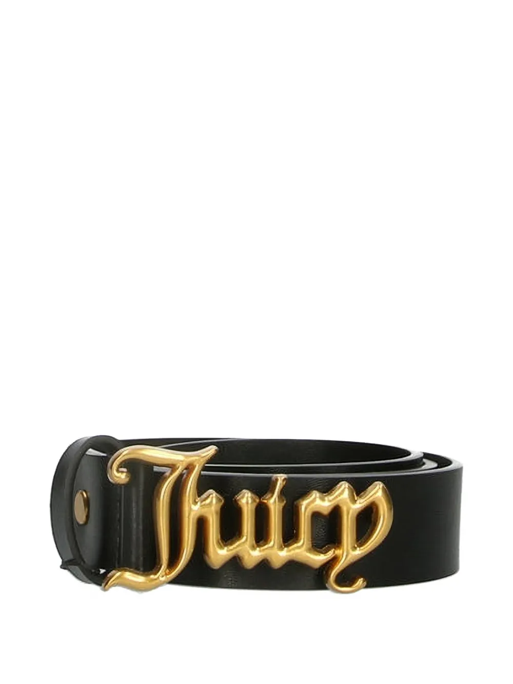 Juicy Couture logo-buckle belt - Nero
