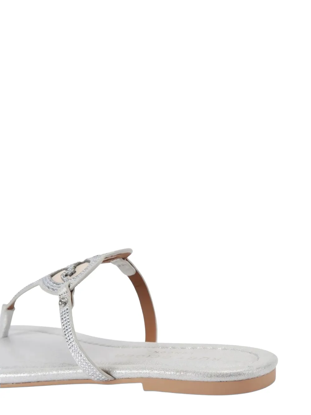 Kurt Geiger Kurt Heart T-bar sandals Zilver