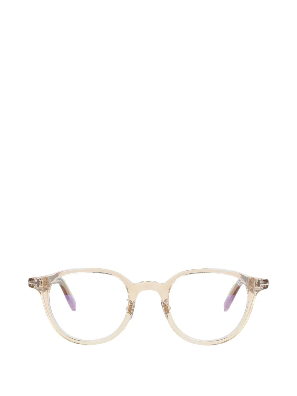 TOM FORD Eyewear square-frame glasses - Toni neutri