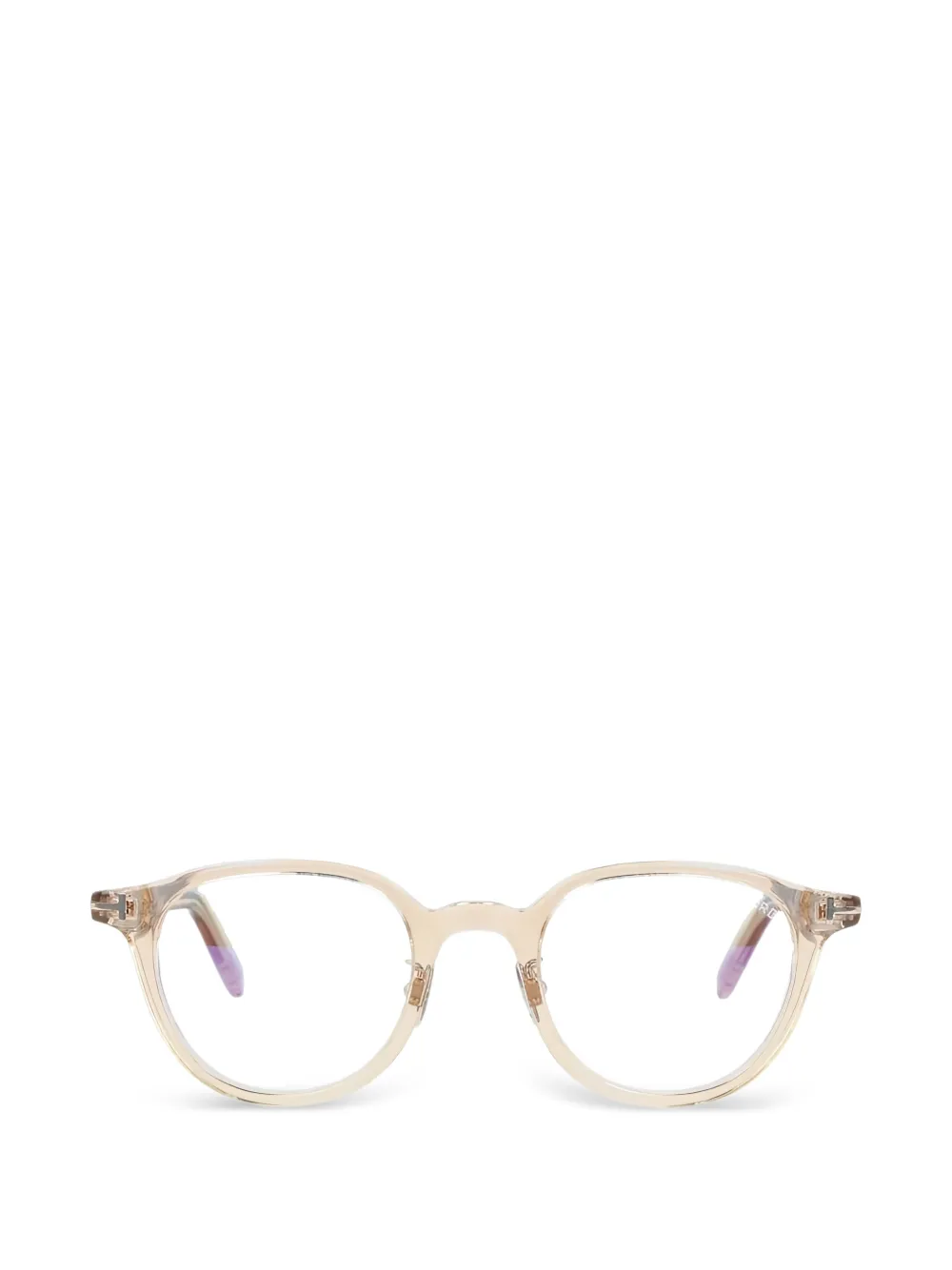 TOM FORD Eyewear square-frame glasses - Toni neutri
