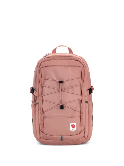 Fjällräven Skule 28 bungee-cord logo-patch backpack