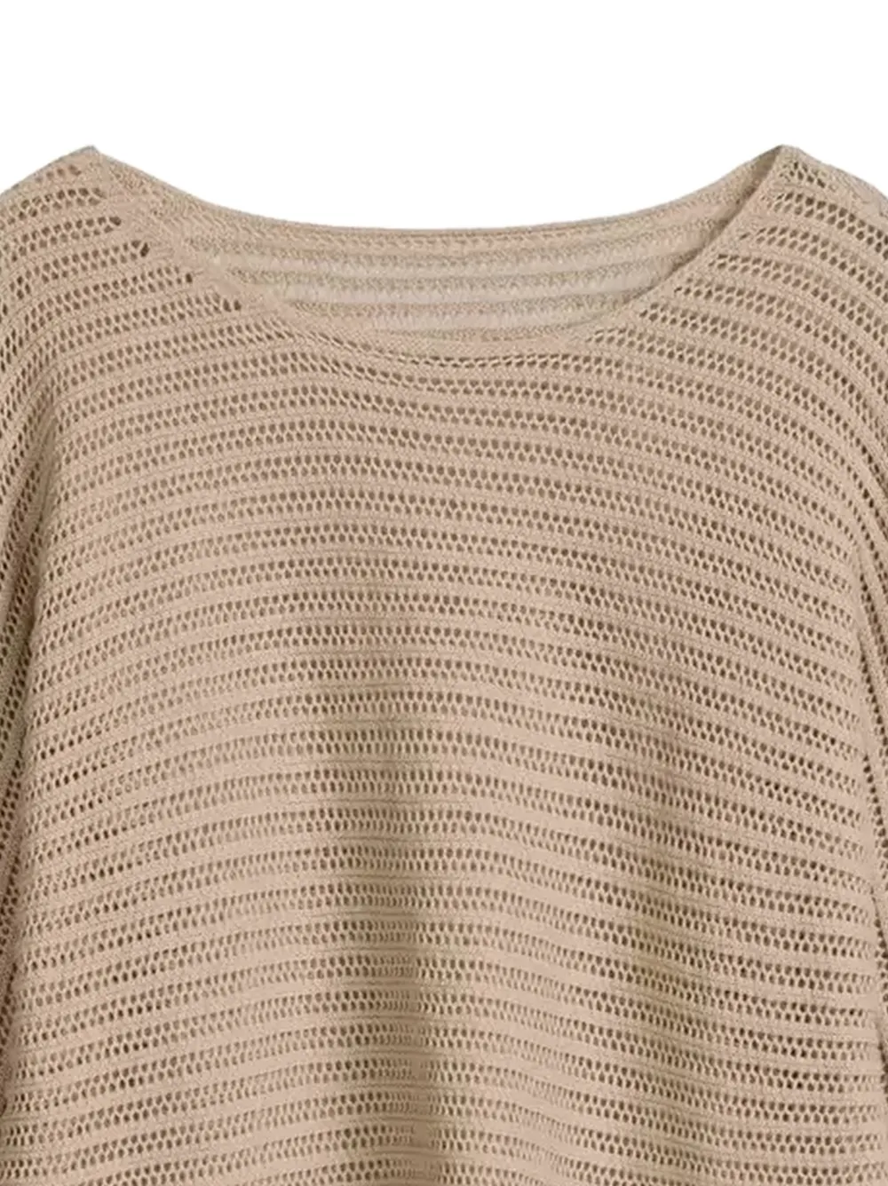Marc O'Polo Ajour trui Beige