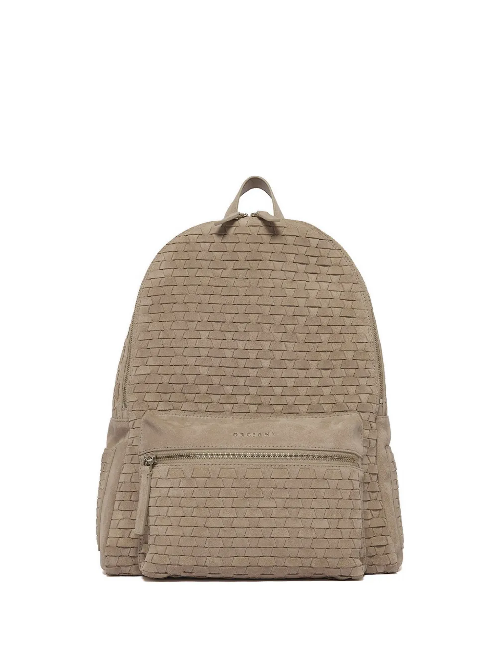 Orciani Laio Peach backpack - Toni neutri