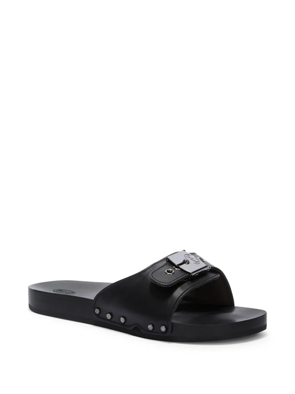 Scholl Pescura sandalen Zwart