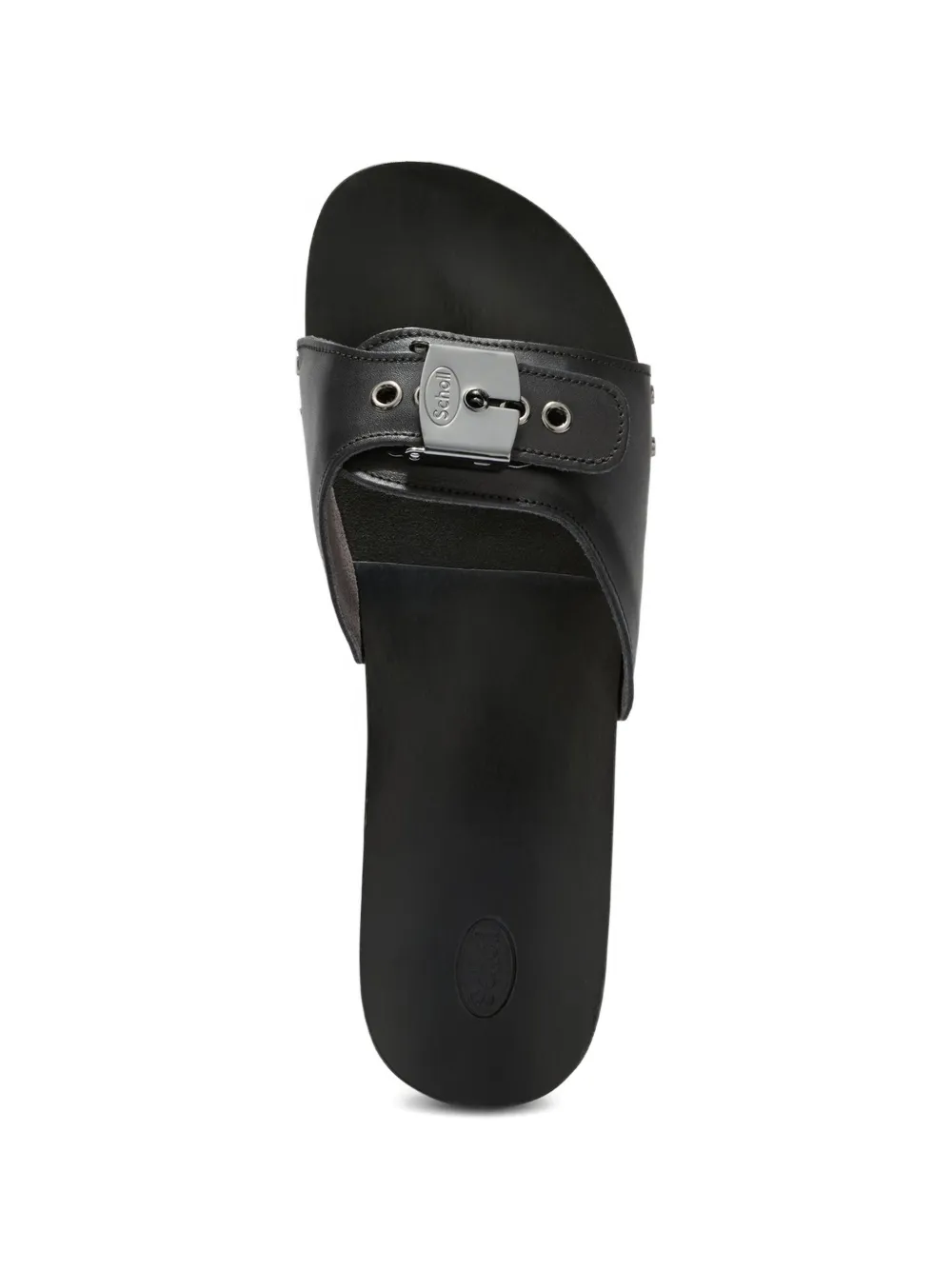 Scholl Pescura sandalen Zwart