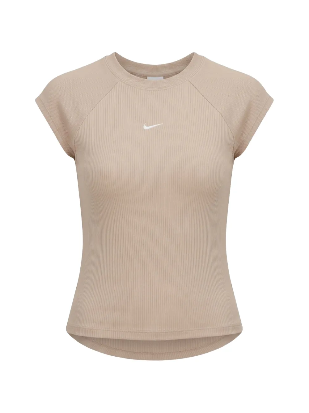 Nike Chill logo-detail T-shirt - Nude