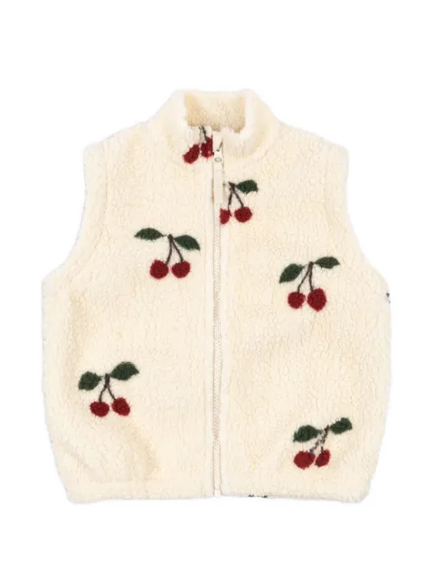 Konges Sløjd Jody cherry-print vest