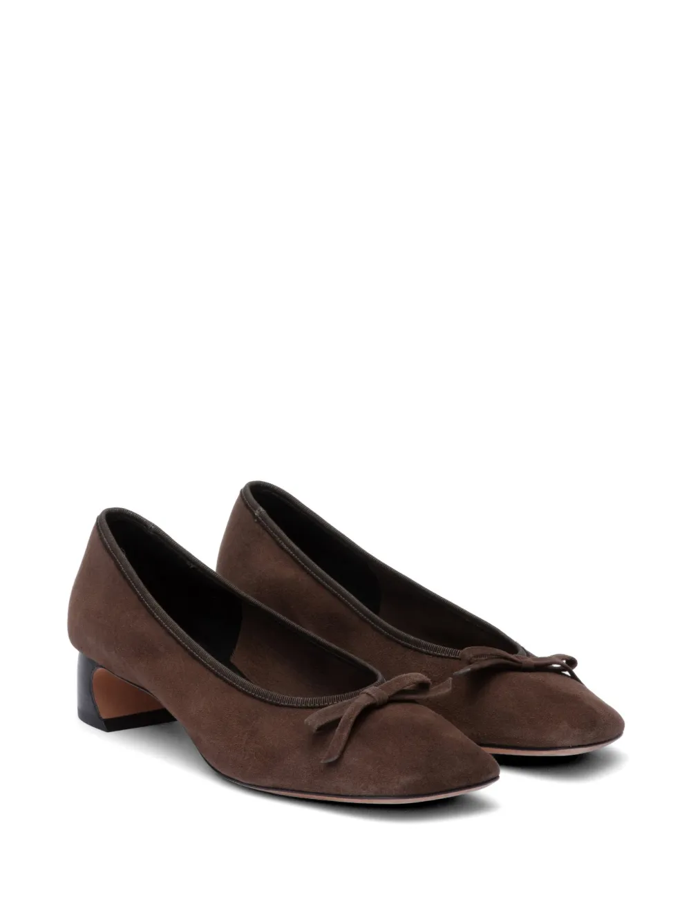 3.1 Phillip Lim ID Soft crescent-heel pumps Bruin