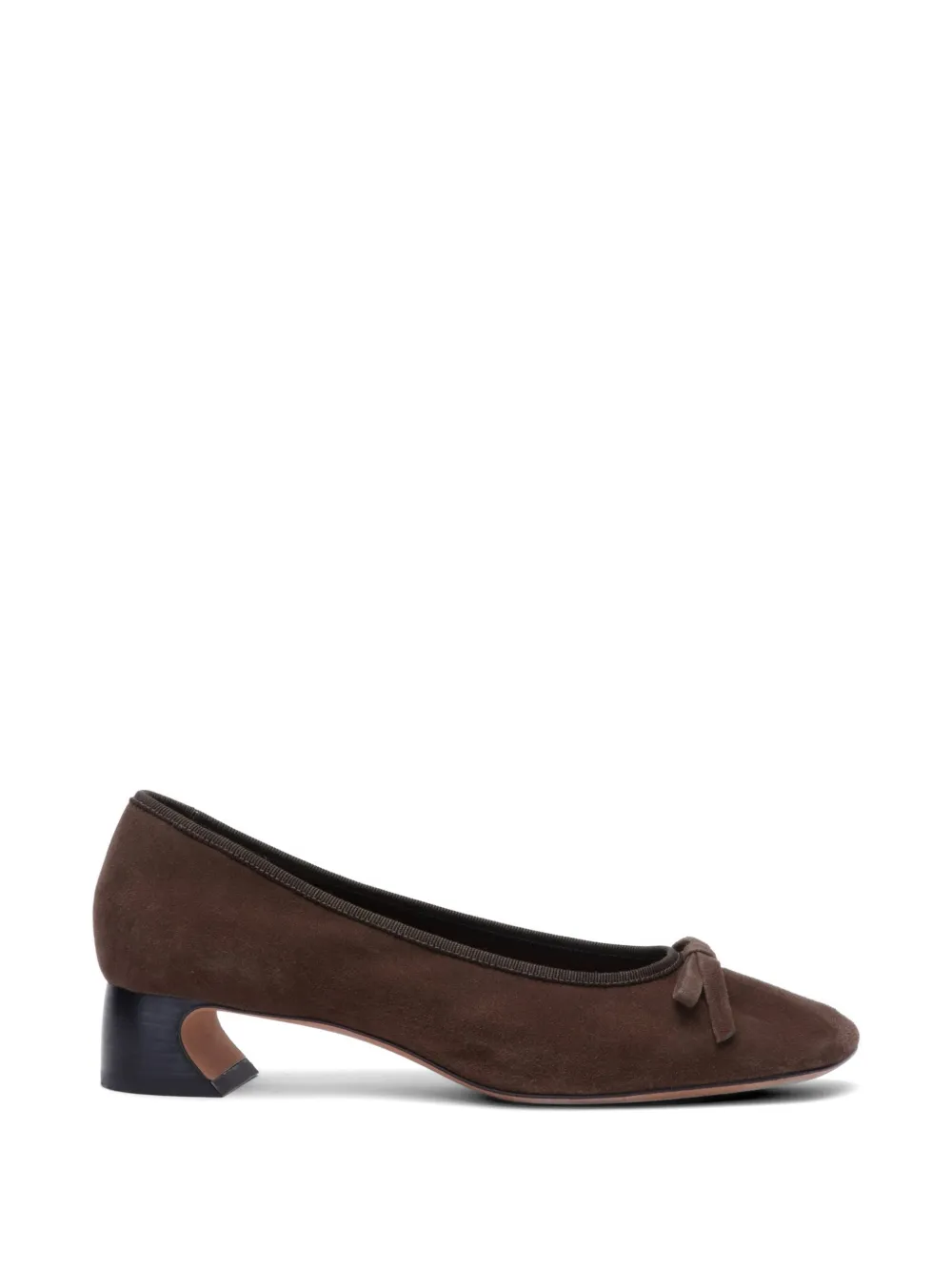 3.1 Phillip Lim ID Soft crescent-heel pumps - Marrone