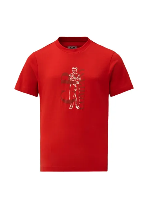 C.P. Company Kids graphic-print T-shirt