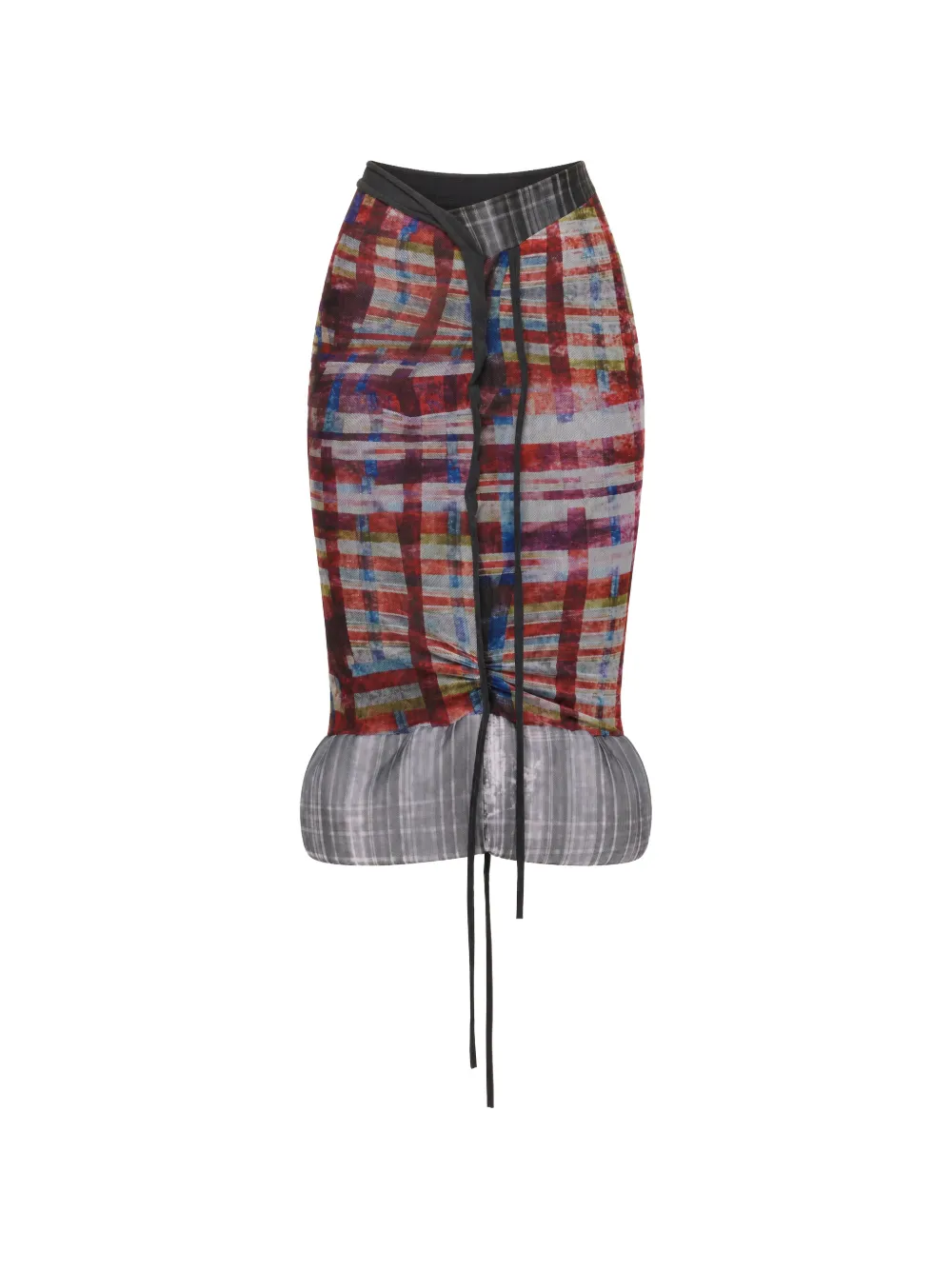 Ottolinger panelled skirt - Grigio