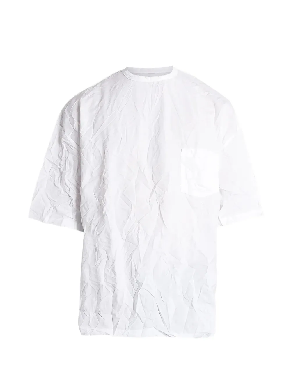 Comme des Garçons Homme chest-pocket T-shirt - Bianco